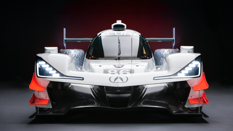 Illustration for article titled The ARX-05 Is Acura's Kickass Return To Racing Prototypes